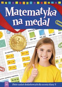 Okładka książki Matematyka na medal kl. 3