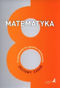 Okładka książki Matematyka SP 8 Przygotowanie do egzaminu GWO