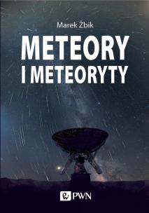 Okładka książki Meteory i Meteoryty