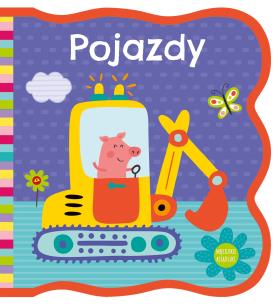 Okładka książki Mięciutkie Książeczki. Pojazdy