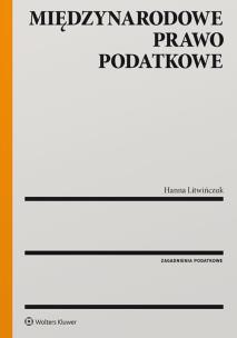 Okładka książki Międzynarodowe prawo podatkowe