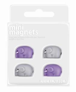 Opakowanie Mini magnesy - Słoniki