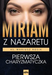 Okładka książki Miriam z Nazaretu