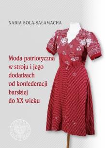 Okładka książki Moda patriotyczna w Polsce.