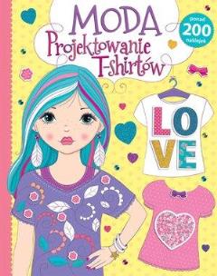 Okładka książki Moda Projektowanie T-shirtów