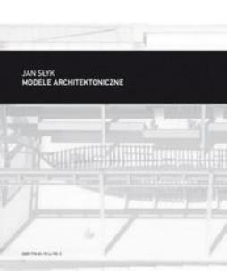 Okładka książki Modele architektoniczne