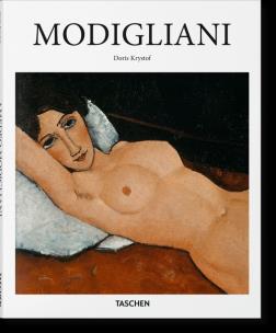 Okładka książki Modigliani