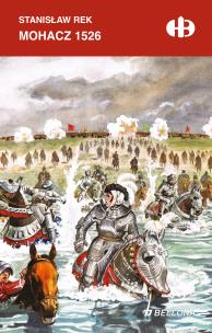 Okładka książki Mohacz 1526 /Bellona/