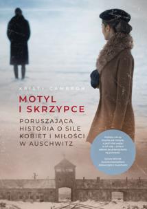 Motyl i skrzypce. Autor: Kristy Cambron. Multiszop.pl Okładka książki Motyl i skrzypce