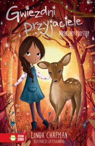 Okładka książki MROCZNY PODSTĘP GWIEZDNI PRZYJACIELE TOM 4