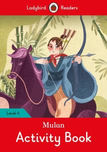 Opakowanie Mulan Activity Book - Ladybird Readers Level 4