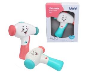 Opakowanie Muzyczny młotek dla maluchów mix