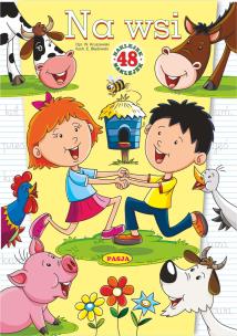 Okładka książki NA WSI