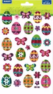 Opakowanie Naklejki dekoracyjne Wielkanoc AVANTI
