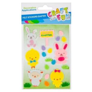 Opakowanie NAKLEJKI FILC WIELKANOC