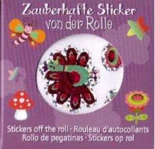 Opakowanie Naklejki na roli - Jednorożce