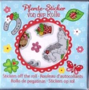 Opakowanie Naklejki na roli - Konie