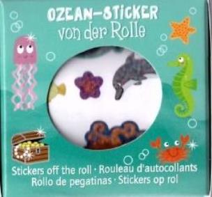 Opakowanie Naklejki na roli - Morze