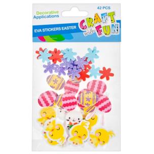 Opakowanie NAKLEJKI WIELKANOC 42 SZTUKI