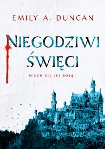 Okładka książki Niegodziwi święci