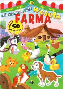 Okładka książki Niesamowicie wesoła farma