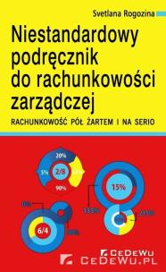 Okładka książki Niestandardowy podręcznik do rachunkowości...
