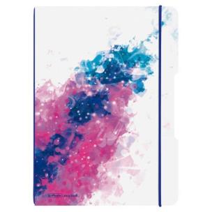 Okładka książki Notatnik A4/2x40 kratka/linia My Book Flex Flex SP