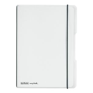 Okładka książki Notatnik A5/40K kratka My.BookF biały