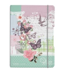 Okładka książki Notatnik A5/40K kratka My.BookF Ladylike Bu