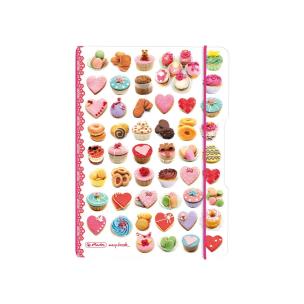 Opakowanie Notatnik A5/40K kratka My.BookF Rezepte