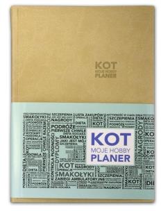 Opakowanie Notes 21NT Kot. Moje hobby Vivella beżowy