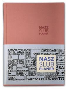 Opakowanie Notes 21NT Nasz ślub Vivella pudrowy róż