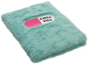 Opakowanie Notes A5/80K linia futrzana okładka Chill Pill