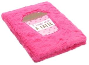 Opakowanie Notes A5/80K linia futrzana okładka Latte