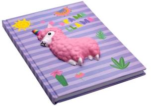 Opakowanie Notes A5/80K linia okładka Gnieciuch Lama