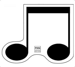 Opakowanie Notesik - Nutka PWM