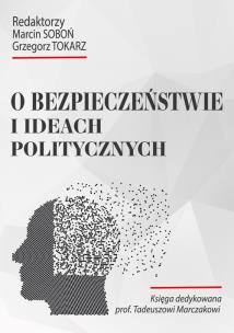 Okładka książki O bezpieczeństwie i ideach politycznych