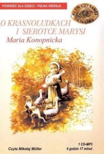 Okładka książki O krasoludkach i sierotce Marysi - Audiobook