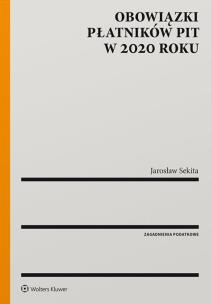Okładka książki Obowiązki płatników PIT w 2020 roku