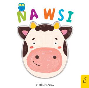 Okładka książki Obracanki. Na wsi