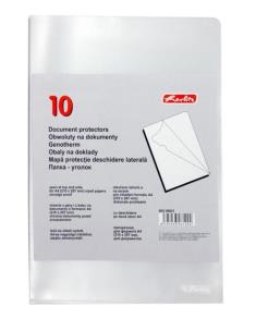 Opakowanie Obwoluta Herlitz A4 L na dokumenty przezroczysta 9030503 op.10szt.