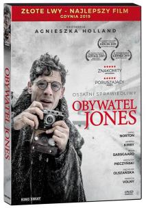 Okładka książki Obywatel Jones DVD