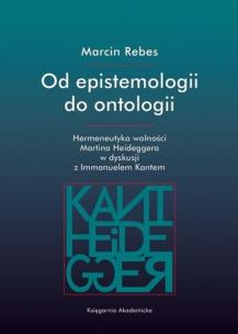 Okładka książki Od epistemologii do ontologii