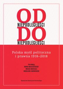 Opakowanie Od niepodległości do niepodległości.