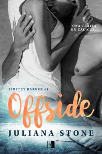 Okładka książki OFFSIDE SIOSTRY BARKER TOM 1