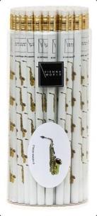 Opakowanie Ołówek - Biały saksofon PWM