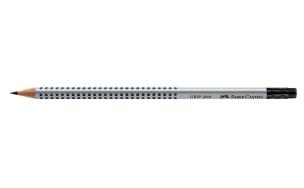 Opakowanie Ołówek Faber-Castell Grip 2001 z gumką B 12 sztuk