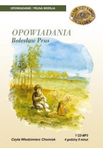 Okładka książki Opowiadania - Audiobook