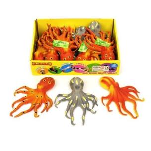 Opakowanie Ośmiornica gniotek 1z3 wzorów 17cm