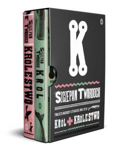 Okładka książki PAKIET KRÓL / KRÓLESTWO HISTORIA JAKUBA SZAPIRO